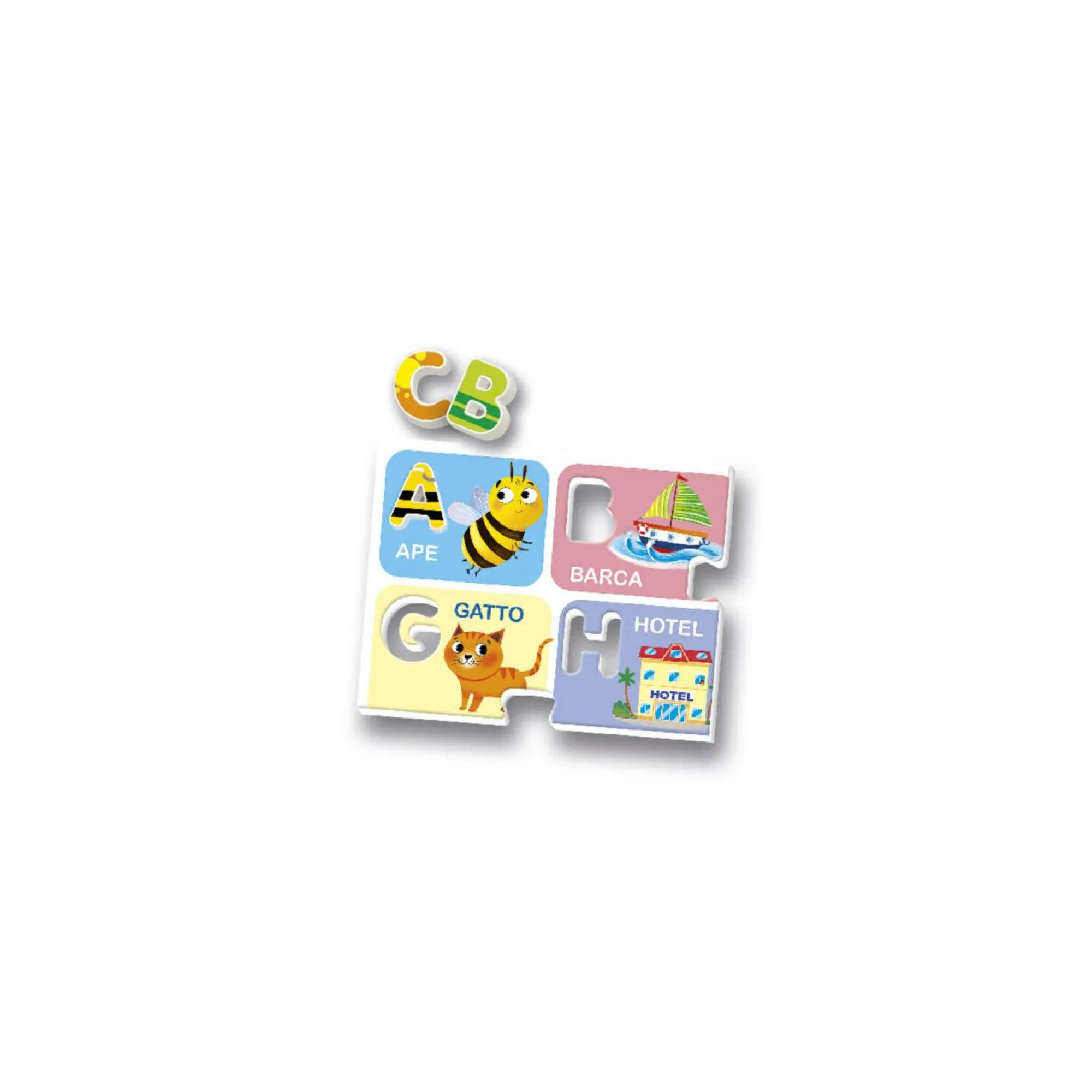 SAPIENTINO Clementoni – raccolta giochi scuola dell’infanzia> Primi Apprendimenti