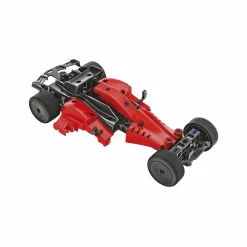 CLEMENTONI – science & play build – macchina da corsa rossa, 19369> Giochi Scientifici