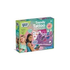CLEMENTONI – scienza e gioco – trendy tattoo> Giochi Scientifici