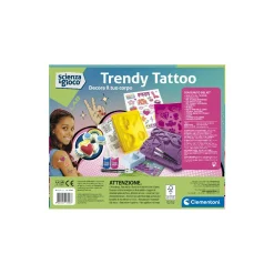 CLEMENTONI – scienza e gioco – trendy tattoo><noscript><img width=