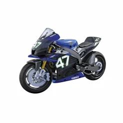 CLEMENTONI – scienza e gioco build – moto yamaha m1, set costruzioni> Primi Apprendimenti