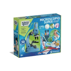 CLEMENTONI – scienza e gioco lab – microscopio super> Giochi Scientifici