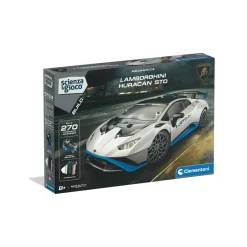 CLEMENTONI – scienza e gioco build – lamborghini huracan sto> Giochi Scientifici