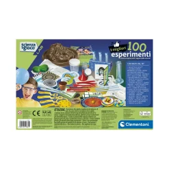 Scienza e Gioco Clementoni – lab – i migliori 100 esperimenti><noscript><img width=