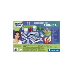 CLEMENTONI – scienza e gioco – il laboratorio di chimica><noscript><img width=