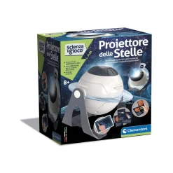 CLEMENTONI – scienza e gioco lab – proiettore delle stelle> Giochi Scientifici