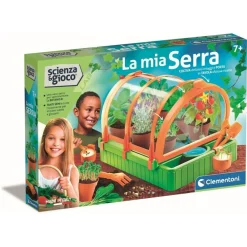 CLEMENTONI – scienza e gioco lab – la scienza nella serra> Giochi Scientifici