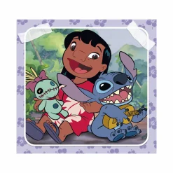 CLEMENTONI – supercolor puzzle disney stitch – 3×48 pezzi, 25321><noscript><img width=