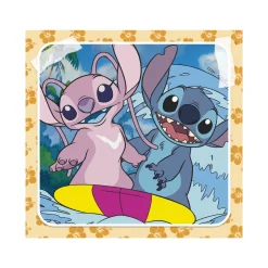 CLEMENTONI – supercolor puzzle disney stitch – 3×48 pezzi, 25321><noscript><img width=