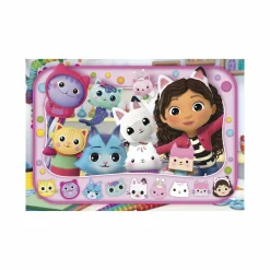 CLEMENTONI – supercolor puzzle gabby dollhouse – 60 pezzi, 26598> Puzzle Per Bambini