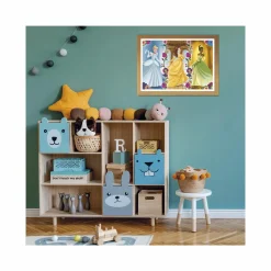 CLEMENTONI – supercolor puzzle disney princess – 104 pezzi, 25772> Puzzle Per Bambini
