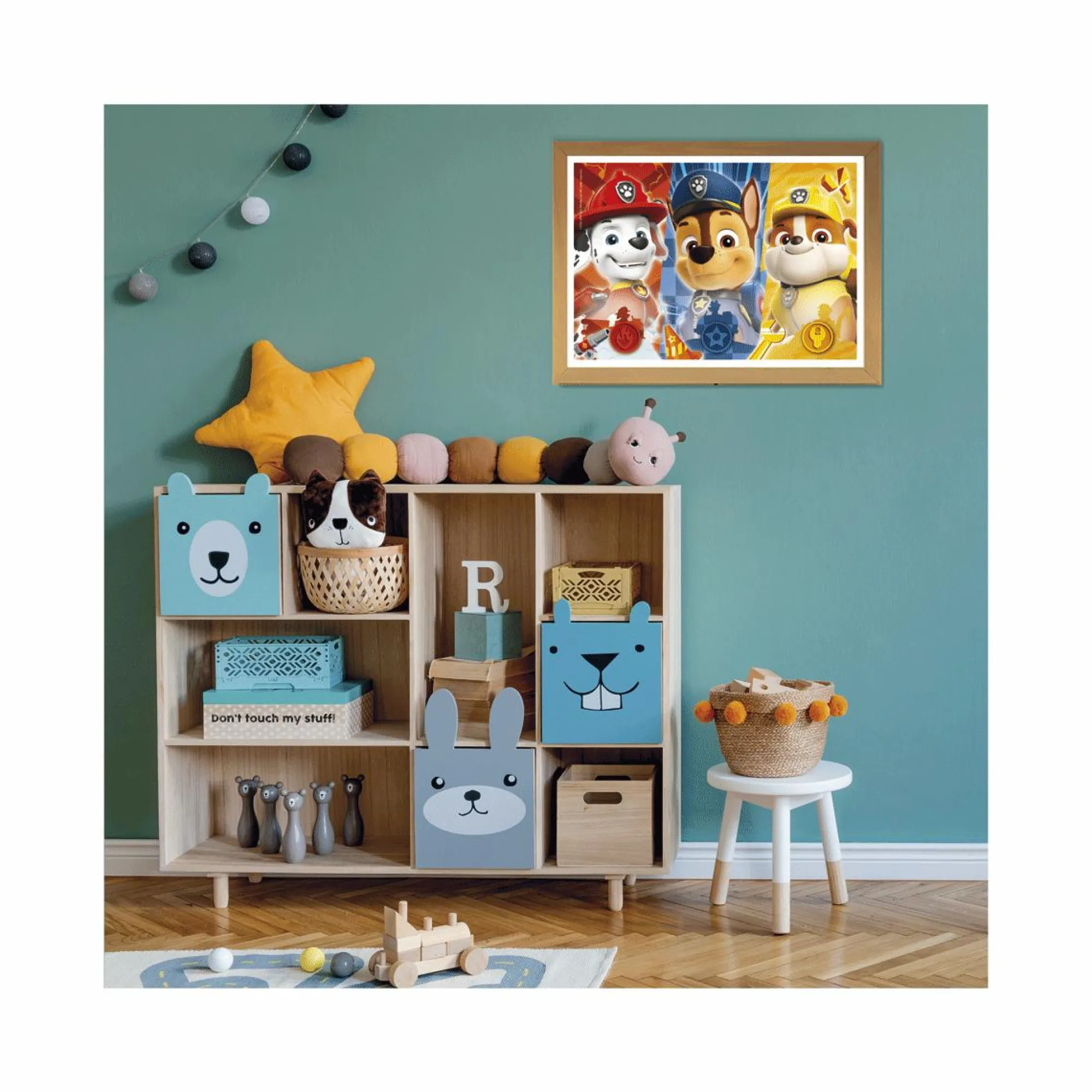 CLEMENTONI – supercolor puzzle paw patrol – 104 pezzi, 25780> Puzzle Per Bambini