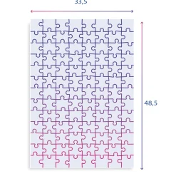 CLEMENTONI – supercolor puzzle dragonball – 104 pezzi, 25774> Puzzle Per Bambini