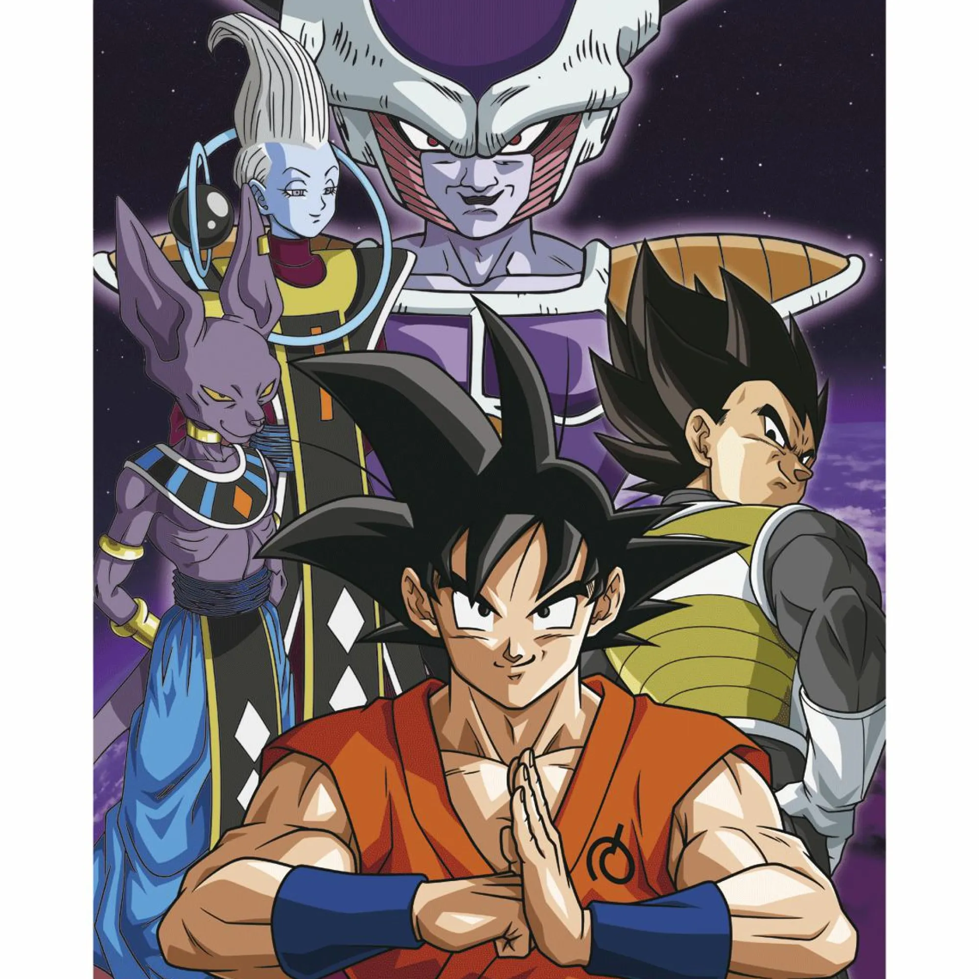 CLEMENTONI – supercolor puzzle dragonball – 104 pezzi, 25774> Puzzle Per Bambini