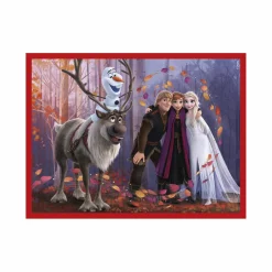 CLEMENTONI – supercolor puzzle disney frozen – 12 pezzi, 41192> Puzzle Per Bambini