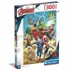 CLEMENTONI – supercolor puzzle the avengers – 300 pezzi, 21728> Puzzle Per Bambini