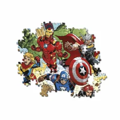 CLEMENTONI – supercolor puzzle the avengers – 300 pezzi, 21728><noscript><img width=