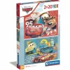 CLEMENTONI – supercolor puzzle disney cars – 20 pezzi, 24808> Puzzle Per Bambini