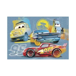 CLEMENTONI – supercolor puzzle disney cars – 20 pezzi, 24808> Puzzle Per Bambini