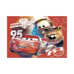 CLEMENTONI – supercolor puzzle disney cars – 20 pezzi, 24808><noscript><img width=