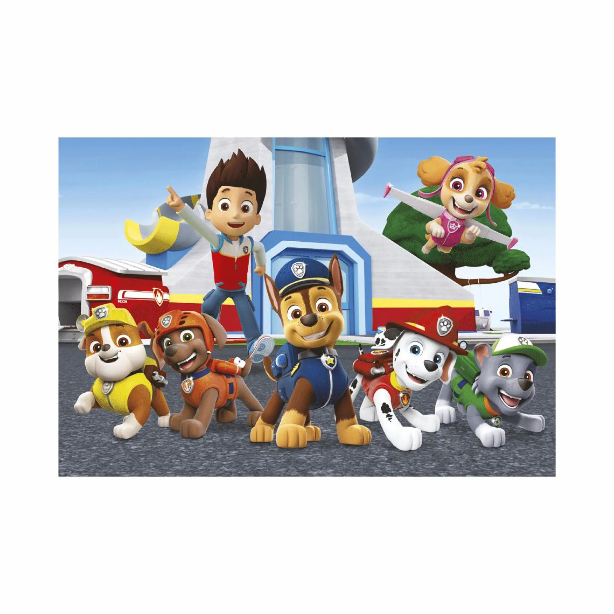 CLEMENTONI – supercolor puzzle bambini paw patrol – 104 pezzi> Puzzle Per Bambini