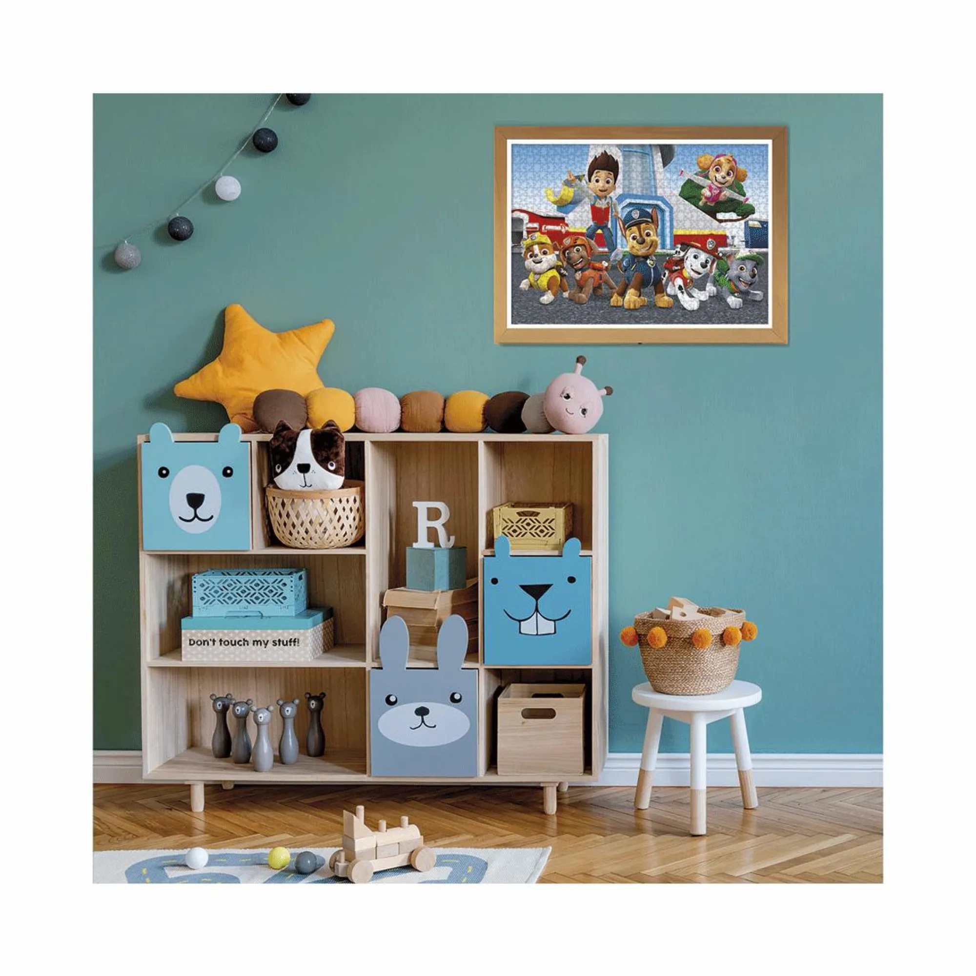 CLEMENTONI – supercolor puzzle bambini paw patrol – 104 pezzi> Puzzle Per Bambini