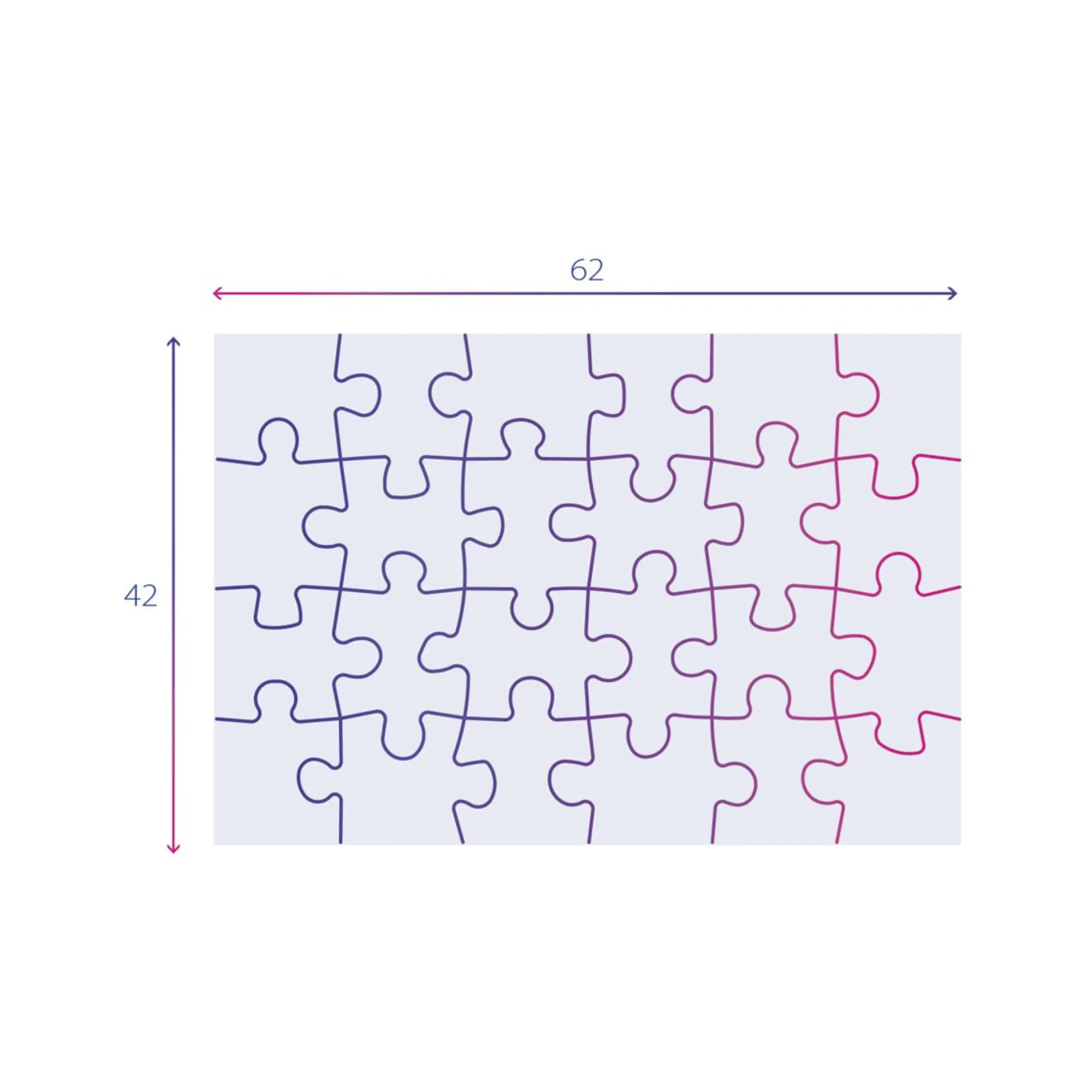 CLEMENTONI – supercolor puzzle sonic – 24 pezzi, 28526> Puzzle Per Bambini