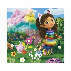 CLEMENTONI – supercolor puzzle gabby’s dollhouse – 3×48 pezzi, 25295><noscript><img width=