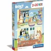 CLEMENTONI – supercolor puzzle bluey – 20 pezzi, 24807> Puzzle Per Bambini