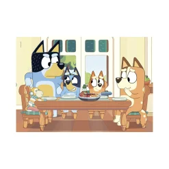 CLEMENTONI – supercolor puzzle bluey – 20 pezzi, 24807> Puzzle Per Bambini