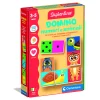SAPIENTINO Clementoni domino numeri e animali 16841 – gioco educativo con numeri e animali> Giochi Educativi In Legno