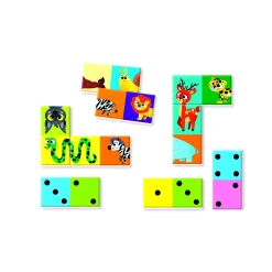 SAPIENTINO Clementoni domino numeri e animali 16841 – gioco educativo con numeri e animali><noscript><img width=