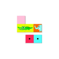 SAPIENTINO Clementoni domino numeri e animali 16841 – gioco educativo con numeri e animali><noscript><img width=