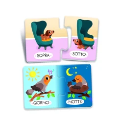 SAPIENTINO Clementoni i contrari 16843 – gioco educativo sui contrari><noscript><img width=