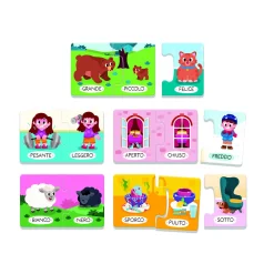 SAPIENTINO Clementoni i contrari 16843 – gioco educativo sui contrari><noscript><img width=