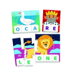 SAPIENTINO Clementoni lettere e parole 16845 – gioco educativo lettere per bambini><noscript><img width=