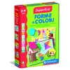 SAPIENTINO Clementoni montessori forme e colori 16847 – gioco educativo per bambini> Primi Apprendimenti