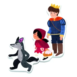 SAPIENTINO Clementoni montessori mille e una fiaba 16846 – gioco montessori per bambini><noscript><img width=