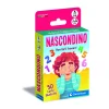 SAPIENTINO Clementoni nascondino 16584 – gioco tradizionale nascondino per bambini> Giochi Di Carte