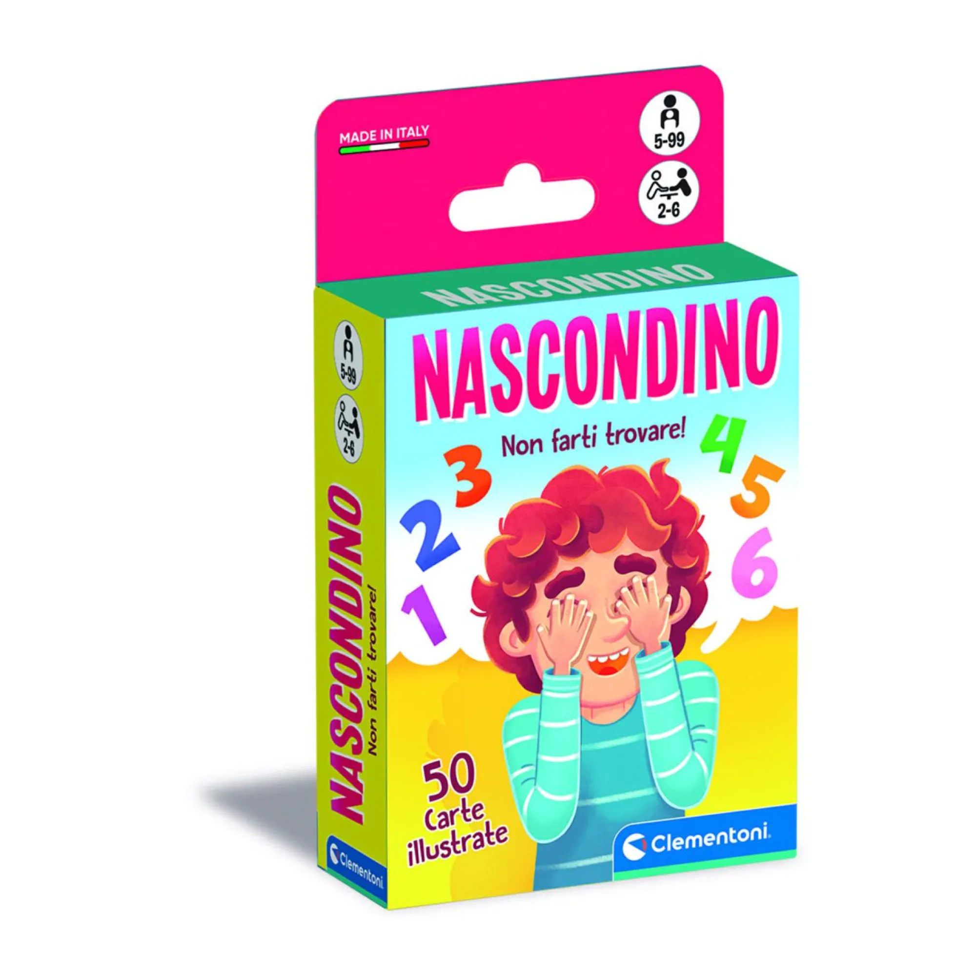 SAPIENTINO Clementoni nascondino 16584 – gioco tradizionale nascondino per bambini> Giochi Di Carte
