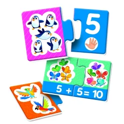 SAPIENTINO Clementoni numeri e quantità 16840 – gioco educativo numeri e quantità><noscript><img width=