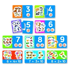 SAPIENTINO Clementoni numeri e quantità 16840 – gioco educativo numeri e quantità><noscript><img width=