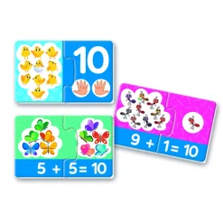 SAPIENTINO Clementoni numeri e quantità 16840 – gioco educativo numeri e quantità><noscript><img width=