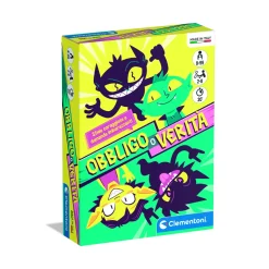 SAPIENTINO Clementoni obbligo o verità 16585 – gioco di società divertente> Giochi Di Società Per Bambini