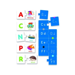 SAPIENTINO Clementoni primo alfabeto 16839 – gioco educativo per imparare l’alfabeto><noscript><img width=
