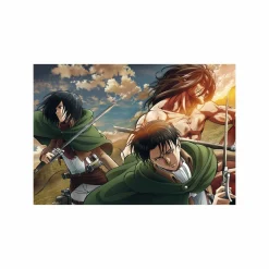 CLEMENTONI puzzle anime – attack on titan – 500 pezzi, puzzle adulti> Puzzle Per Adulti|Puzzle 500 Pezzi