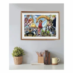 CLEMENTONI puzzle anime – one piece – 500 pezzi, puzzle adulti><noscript><img width=