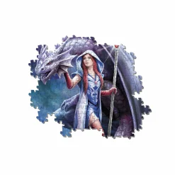 CLEMENTONI puzzle anne stokes – dragon mage – 1000 pezzi, puzzle adulti><noscript><img width=