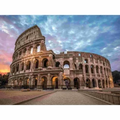 CLEMENTONI puzzle coliseum sunrise – 3000 pezzi> Puzzle Per Adulti|Puzzle 2000 Pezzi