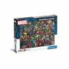 CLEMENTONI puzzle marvel impossible 1000 pezzi, puzzle adulti> Puzzle Per Adulti|Puzzle 1000 Pezzi